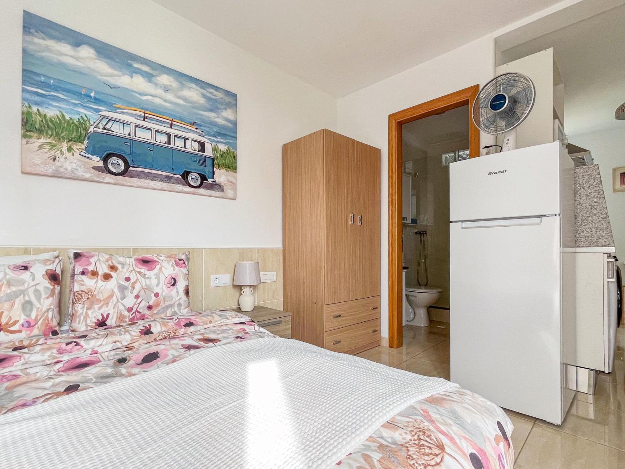 Beachside Studio In Corralejo Zimmer foto
